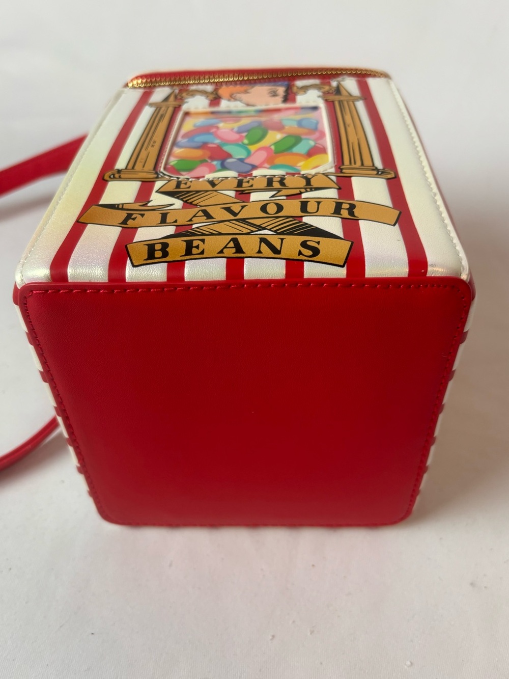 Loungefly Harry Potter Bertie Bott's Every Flavour Beans Bag Crossbody Strap - Picture 6 of 10